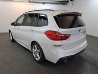 gebraucht BMW 218 Gran Tourer 218 i M SPORT AUT AHK NAVI LED HiFi