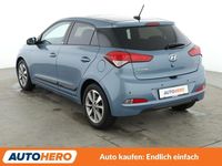 Gebraucht Hyundai i20 Passion Plus 120 PS (88 kW) 2018 Blau Kleinwagen