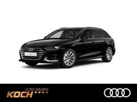 Gebraucht Audi A4 Advanced 150 PS (110 kW) 2023 Brillantschwarz Kombi