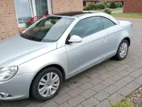 Gebraucht VW Eos 116 PS (85 kW) 2006 Silber Cabrio