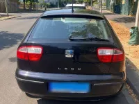 Gebraucht Seat Leon 105 PS (77 kW) 2006 Schwarz Kleinwagen