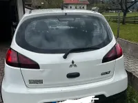 Gebraucht Mitsubishi Colt 75 PS (55 kW) 2010 Weiß Kleinwagen