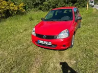 Brugt Renault Clio II Campus 58 HK (42 kW) 2010 Rød Hatchback