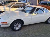 Gebraucht Opel GT 90 PS (66 kW) 1973 Arktisweiß Coupé