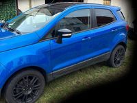 Gebraucht Ford Ecosport Titanium 125 PS (91 kW) 2017 Blau SUV