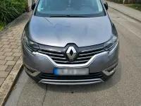 Gebraucht Renault Espace 160 PS (117 kW) 2018 Grau Van / Kleinbus