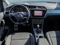 Gebraucht VW Touran 150 PS (110 kW) 2022 Grau Van / Kleinbus