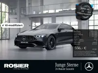 Gebraucht Mercedes AMG GT 53 AMG 435 PS (319 kW) 2021 Grau / graphitgrau Coupé
