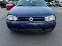 Usata VW Golf IV Basis 75 CV (55 kW) 2001 Blu Berlina