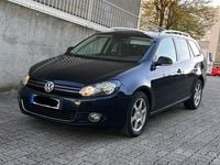 Gebraucht VW Golf VI Highline 140 PS (102 kW) 2011 Schwarz Kleinwagen