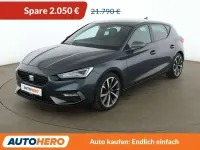 Gebraucht Seat Leon FR 150 PS (110 kW) 2020 Grau Limousine