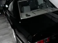 Second-hand Mercedes 190 105 CP (77 kW) 1989 Negru Berlinǎ