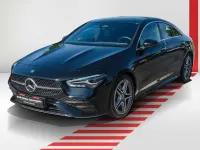 Gebraucht Mercedes CLA200 AMG 163 PS (119 kW) 2025 Schwarz Coupé