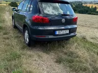 Gebraucht VW Tiguan 122 PS (89 kW) 2015 Grau SUV