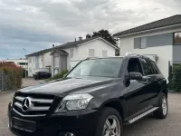 Gebraucht Mercedes GLK350 224 PS (164 kW) 2009 Schwarz SUV