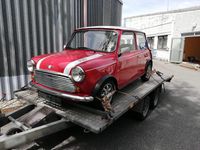Usata Mini Cooper 61 CV (44 kW) 1991 Rosso Utilitaria