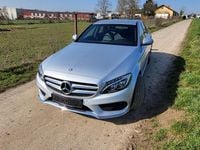 Gebraucht Mercedes C250 AMG line 211 PS (155 kW) 2015 Silber Limousine