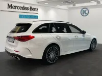 Gebraucht Mercedes C300e AMG line 313 PS (230 kW) 2025 Polarweiß Kombi