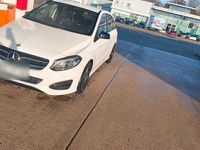 Gebraucht Mercedes B200 Urban 156 PS (114 kW) 2016 Weiß Van / Kleinbus