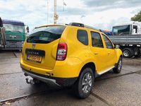 Second-hand Dacia Duster 109 CP (80 kW) 2014 Galben Monovolum