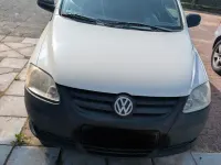 Brugt VW Fox 54 HK (39 kW) 2009 Hvid Hatchback