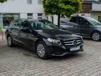 Gebraucht Mercedes C220 AMG line 170 PS (125 kW) 2017 Schwarz Kombi