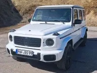 Neu Mercedes G450 AMG 367 PS (269 kW) 2026 Weiß SUV