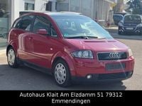 Gebraucht Audi A2 75 PS (55 kW) 2001 Rot Kleinwagen