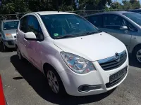 Gebraucht Opel Agila 85 PS (62 kW) 2009 Weiß Kleinwagen