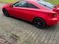 Gebraucht Toyota Celica T2 143 PS (105 kW) 2003 Rot Coupé