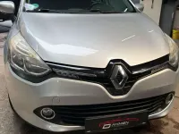 Gebraucht Renault Clio GrandTour Dynamique 90 PS (66 kW) 2014 Platingrau Kombi