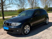Usata BMW 120 150 CV (110 kW) 2006 Blu Utilitaria