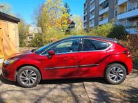 Second-hand Citroën DS4 So Chic 114 CP (83 kW) 2015 Roșu Hatchback