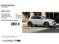 Gebraucht VW T-Cross R-line 150 PS (110 kW) 2025 Pure white SUV
