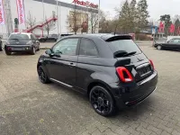 Gebraucht Fiat 500S S 105 PS (77 kW) 2017 Schwarz Kleinwagen