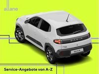 Neu Dacia Spring Expression 52 kW (71 PS) 2025 Weiß (kaolinweiß) Kleinwagen