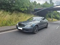 Gebraucht Mercedes S430 279 PS (205 kW) 2005 Blau Limousine