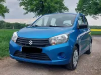 Gebraucht Suzuki Celerio 68 PS (50 kW) 2015 Blau Kleinwagen