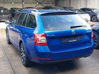 Gebraucht Skoda Octavia 150 PS (110 kW) 2020 Blau Kombi