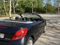 Gebraucht Peugeot 207 CC Filou 120 PS (88 kW) 2009 Schwarz Cabrio