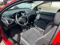 Gebraucht Peugeot 206+ Basis 60 PS (44 kW) 2009 Rouge aden Kleinwagen