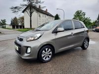 Gebraucht Kia Picanto DREAM-TEAM Edition 67 PS (49 kW) 2016 Silber Kleinwagen