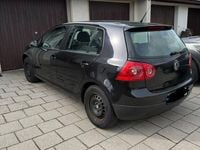 Gebraucht VW Golf V 102 PS (75 kW) 2007 Schwarz Limousine