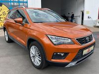 Gebraucht Seat Ateca 4Drive 150 PS (110 kW) 2017 Orange SUV