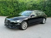 Gebraucht Audi A6 S-Line 313 PS (230 kW) 2012 Schwarz Kombi
