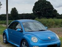 Gebraucht VW New Beetle Edition 100 PS (73 kW) 2004 Blau Kleinwagen