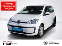 Gebraucht VW up! 65 PS (47 kW) 2021 Weiß Kleinwagen