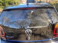 Gebraucht VW e-up! 61 kW (83 PS) 2021 Schwarz Kleinwagen