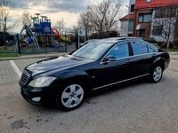 Gebraucht Mercedes S500L 387 PS (284 kW) 2008 Schwarz Limousine