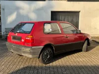 Gebraucht VW Golf III 60 PS (44 kW) 1995 Kleinwagen